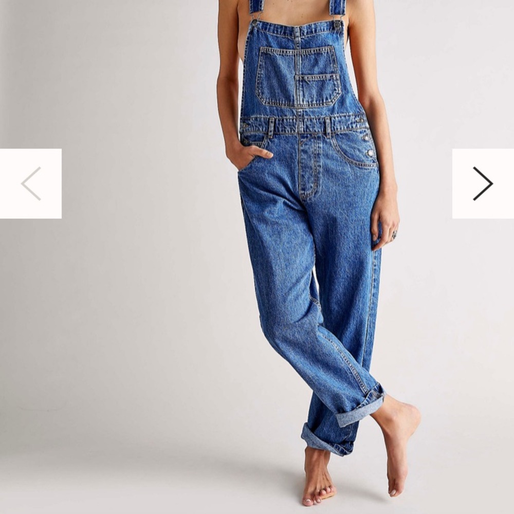 Free People We the Free Ziggy Denim Overalls